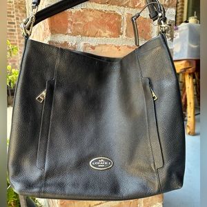 Black Coach Tote/Purse